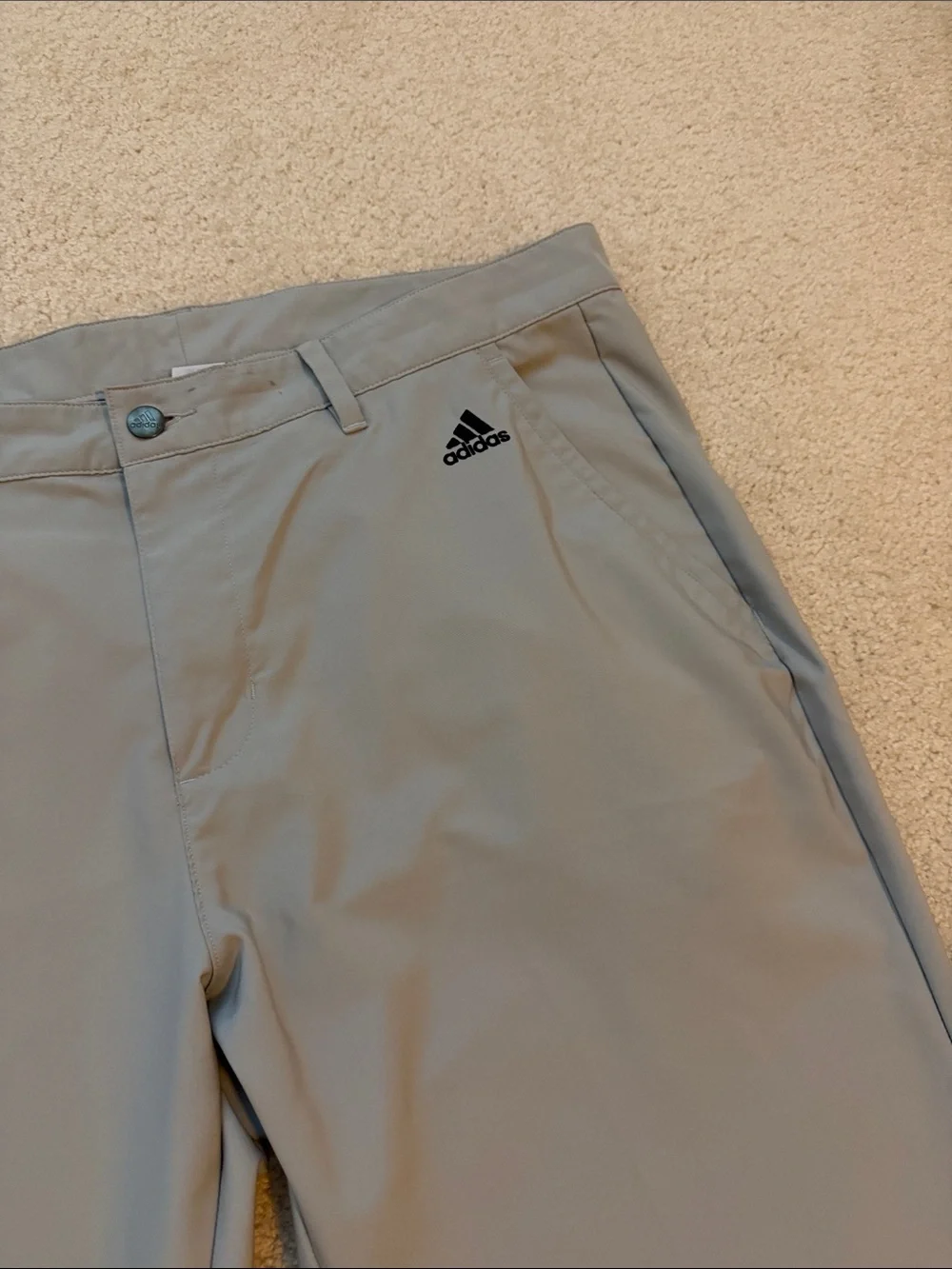 adidas light gray
